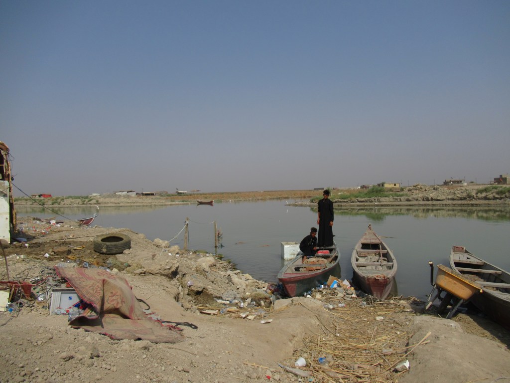 Water politics and the Marsh&nbsp;Arabs