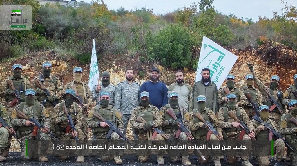Ahrar al-Sham’s Special Forces: Unit&nbsp;82
