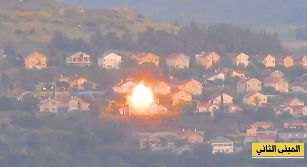 OSINT Report: Hezbollah’s Attack on&nbsp;Metula